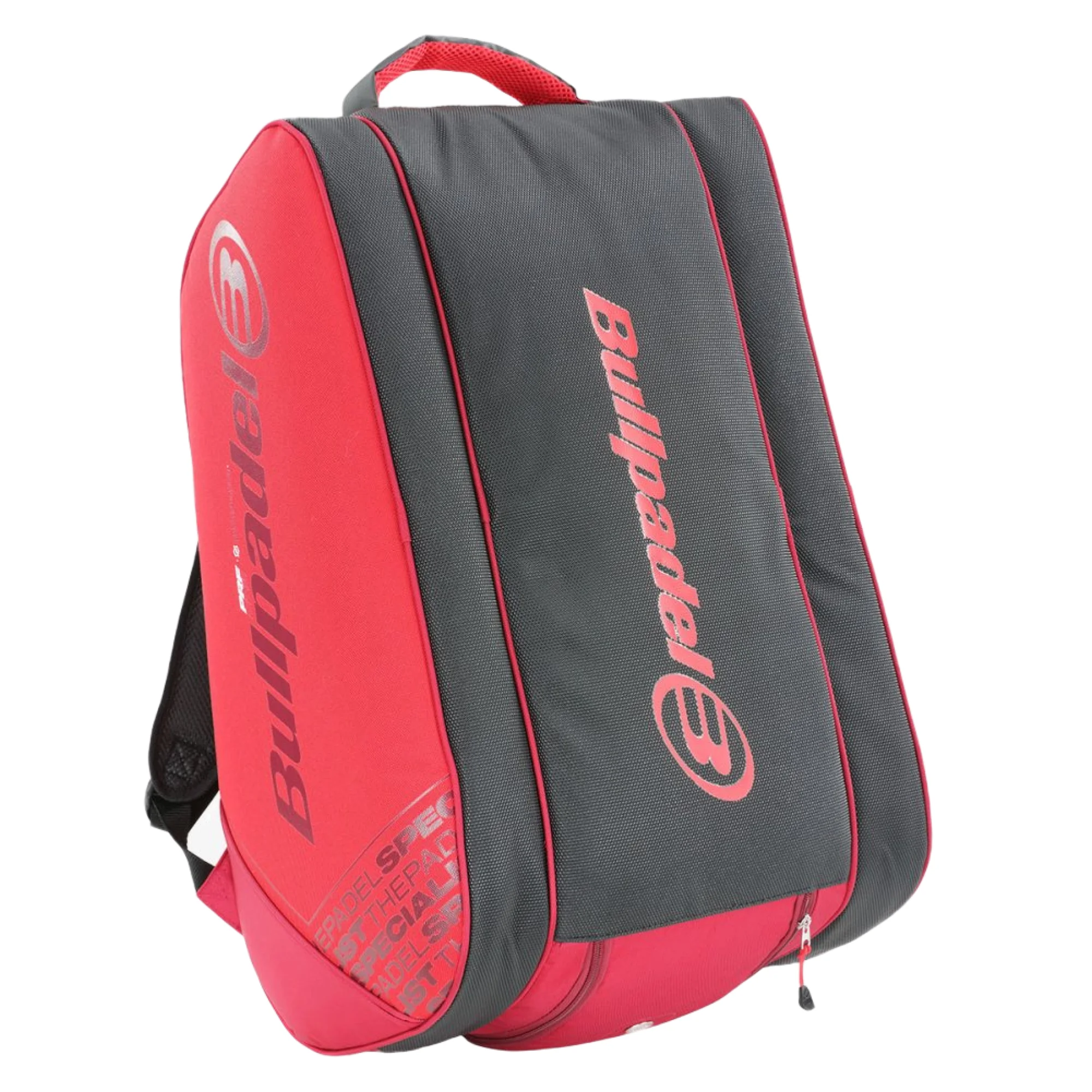 Bullpadel Sports Bag BPP-24014 Performance Red 2024 – red padel bag with thermo protection and breathable shoe section - image 5