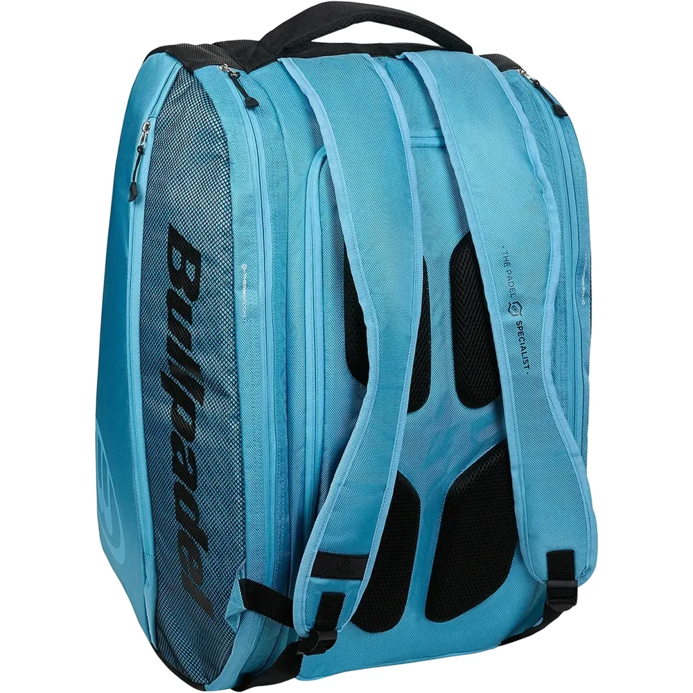 Bolsa de Padel Bullpadel BPP26003 Vertex Blue – Compartimentos Térmicos para até 4 Raquetes - imagem 3