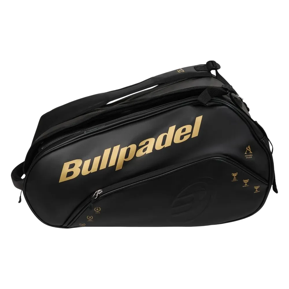 Bullpadel BPP26006 Flow Black 2026 – Ergonomic Padel Racket Bag for Women - image 1