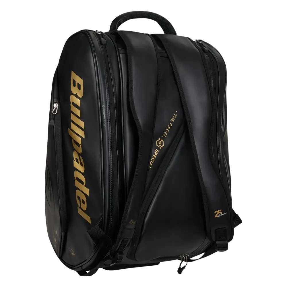 Bullpadel BPP26006 Flow Black 2026 – Ergonomic Padel Racket Bag for Women - image 3