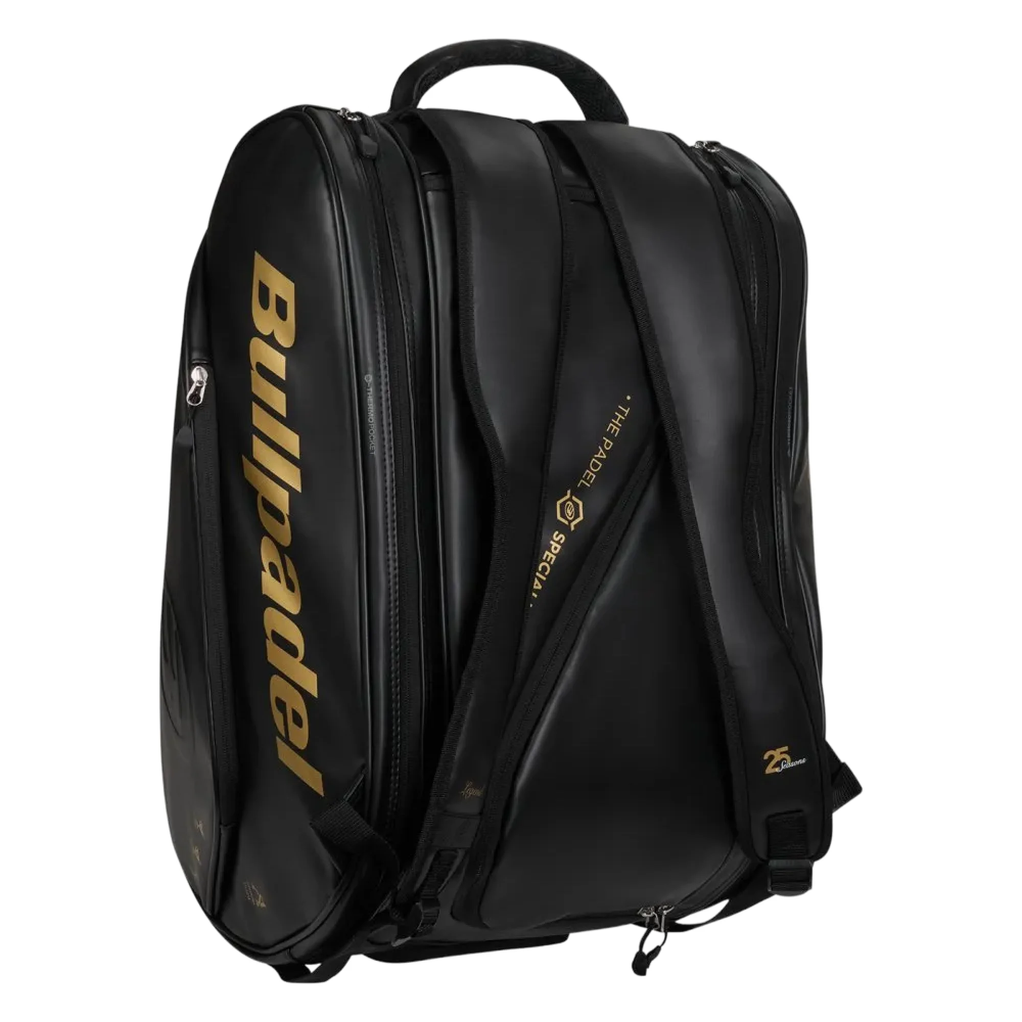Bullpadel BPP26006 Flow Black 2026 – Bolsa Ergonómica de Padel para Mulheres - imagem 3