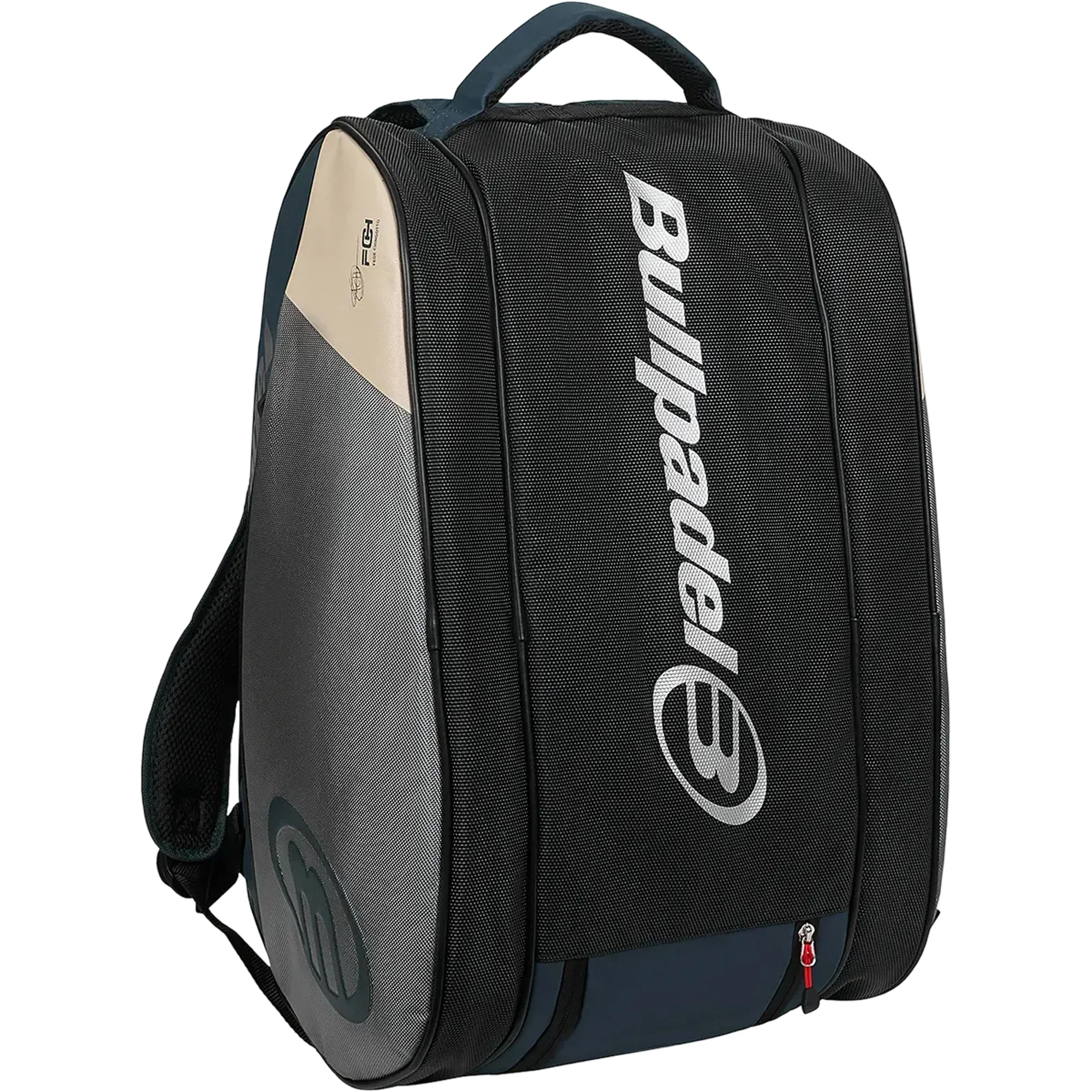 Bullpadel BPP26017 Neuron Dark Gray Padel Bag 2026 – Thermal Bag for Up to 4 Rackets - image 2
