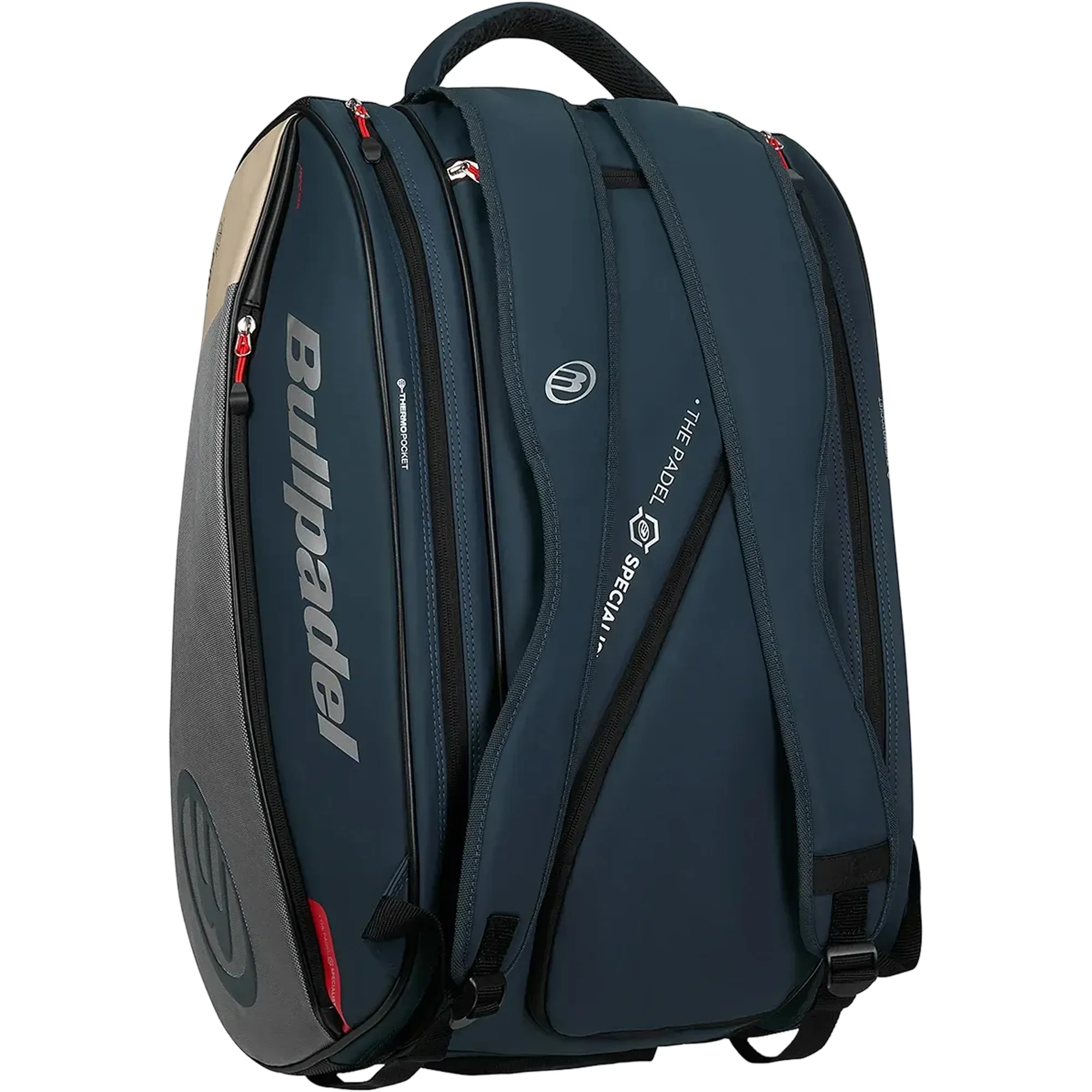 Bullpadel BPP26017 Neuron Dark Gray Padel Bag 2026 – Thermal Bag for Up to 4 Rackets - image 3