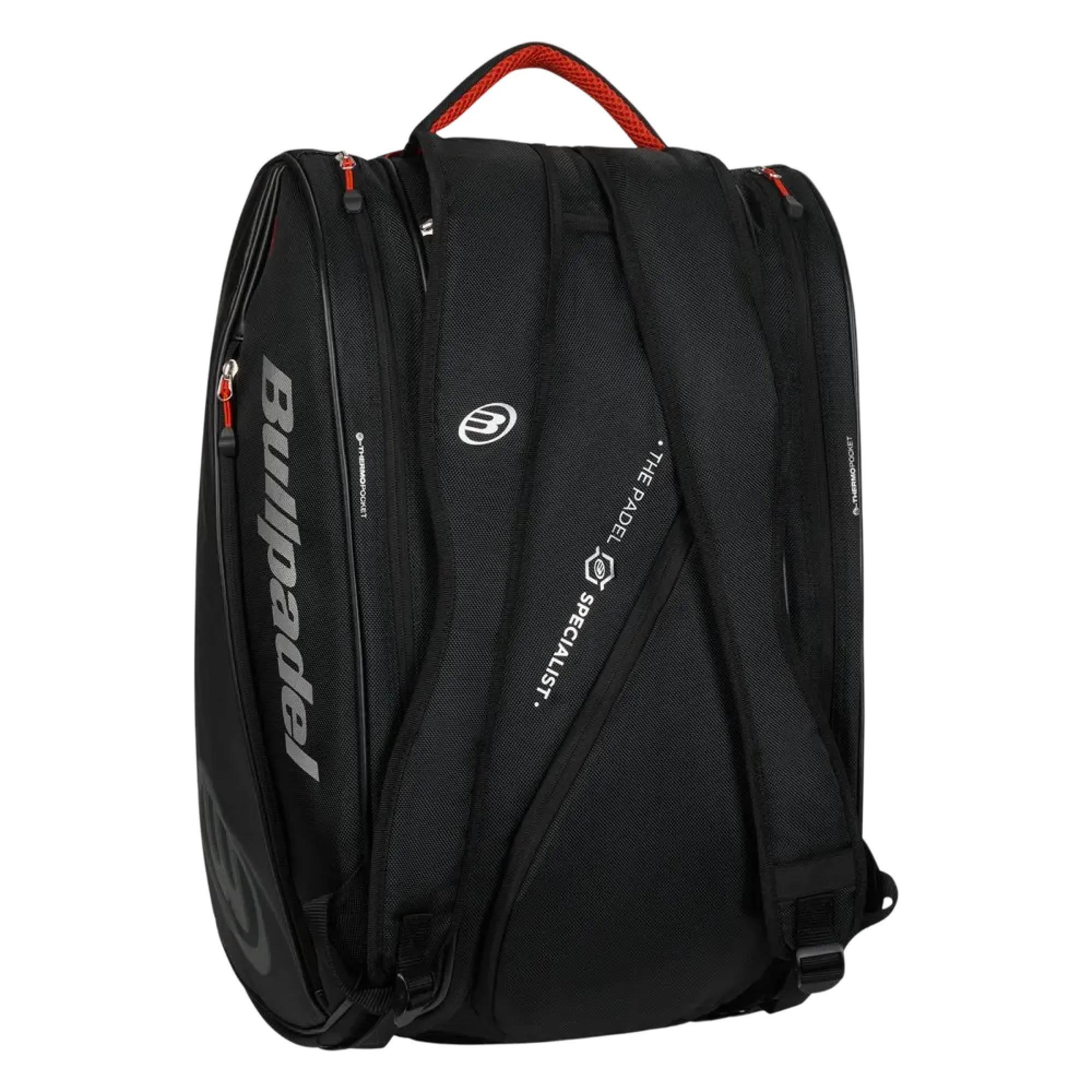 Bullpadel BPP26020 Neuron Black Padel Bag 2026 – Thermal Bag for Up to 4 Rackets - image 3