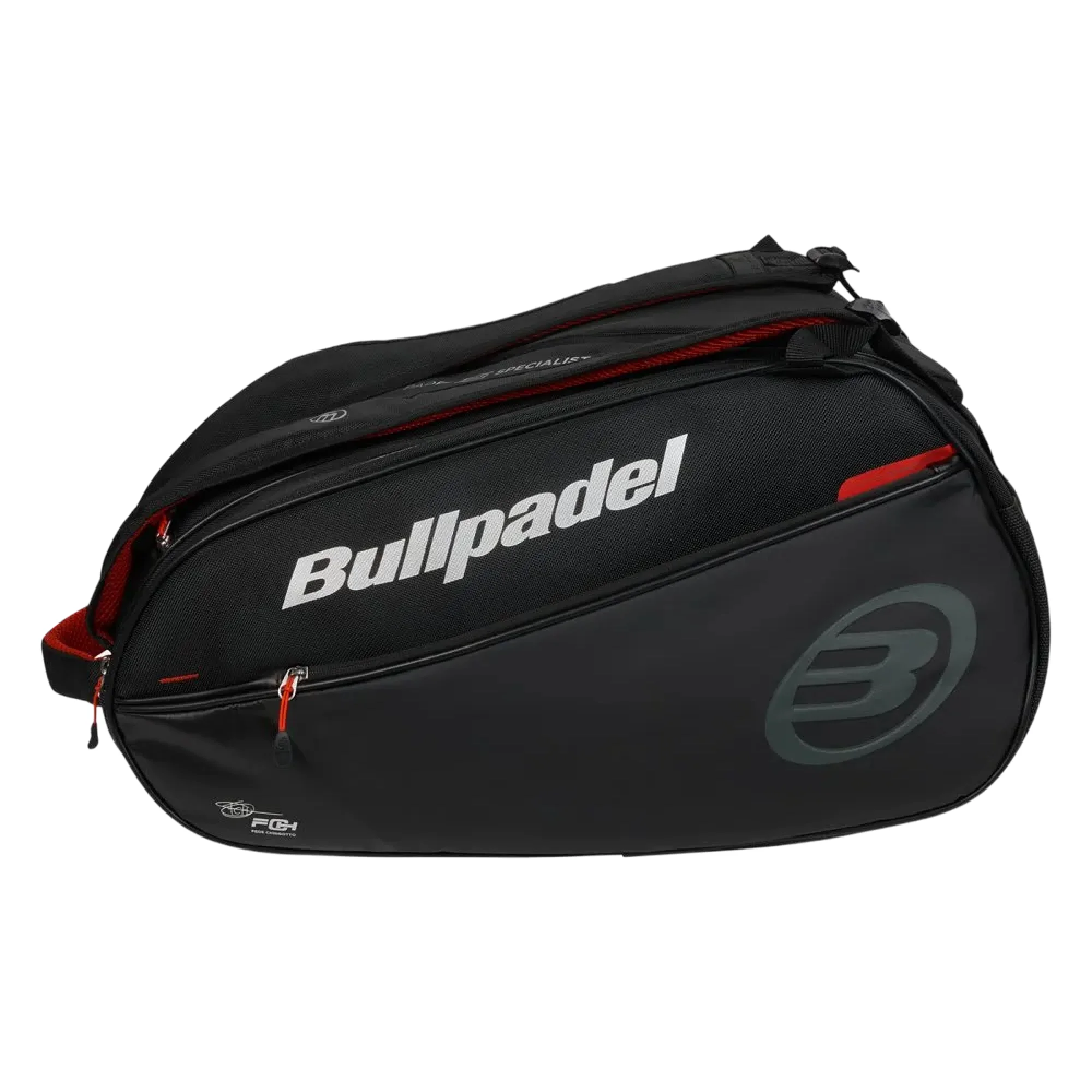 Bullpadel BPP26020 Neuron Black Padel Bag 2026 – Thermal Bag for Up to 4 Rackets - image 1