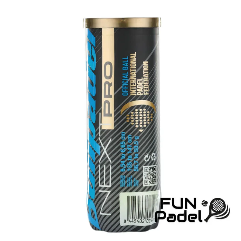 Bullpadel BP FIP Next Pro – Bolas Aprovadas pela FIP para Jogo Profissional - imagem 4