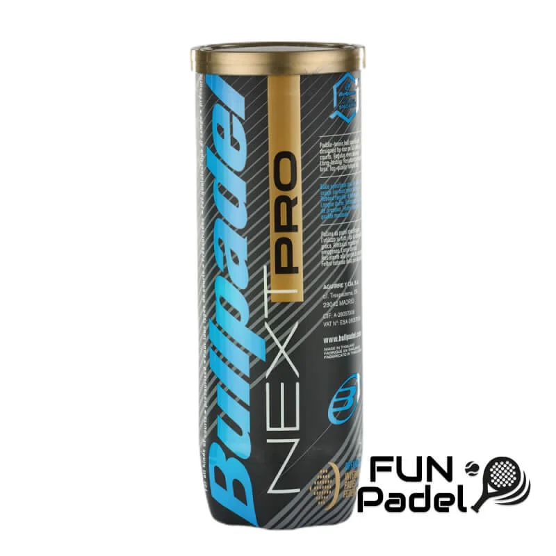 Bullpadel BP FIP Next Pro – Bolas Aprovadas pela FIP para Jogo Profissional - imagem 3