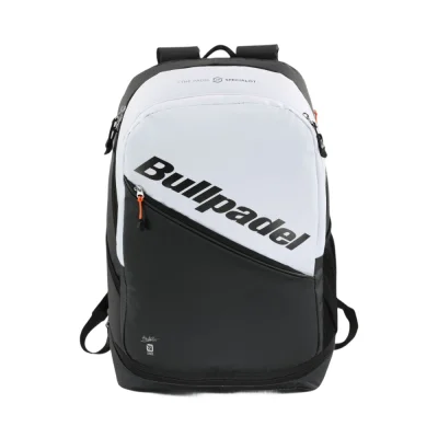 Bullpadel backpak BPM25001 Hack White by Paquito Navarro