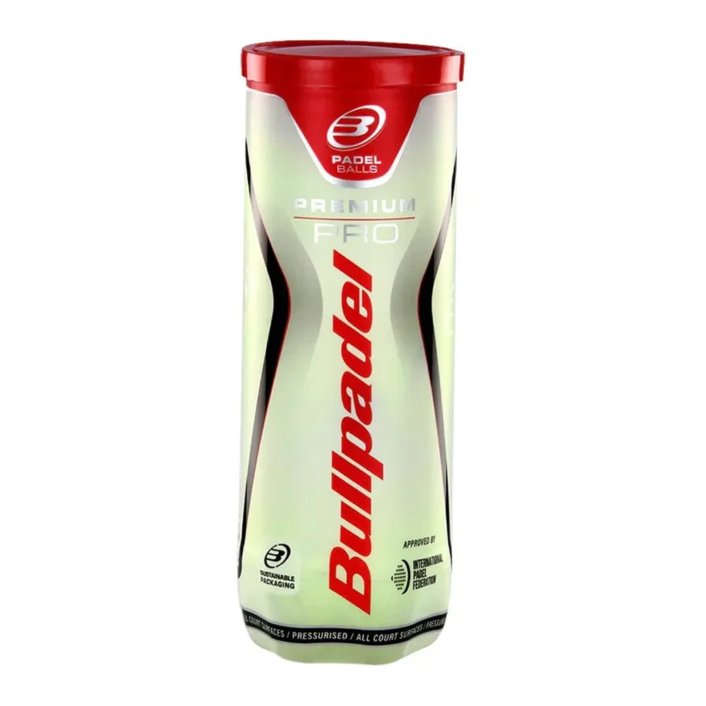 Bullpadel Premium Pro – Bolas Resistentes com Controlo Profissional - imagem 3