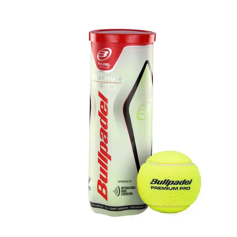 Bullpadel Premium Pro – Club-Grade Padel Balls in Bulk Format - image 3