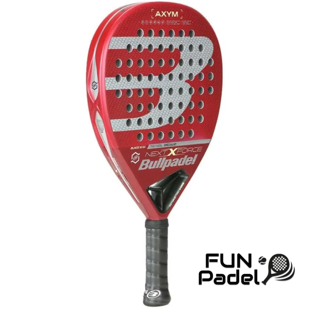 Bullpadel AXYM DB 2022 – Potência e Conforto com Leveza para Jogadores Competitivos - imagem 2