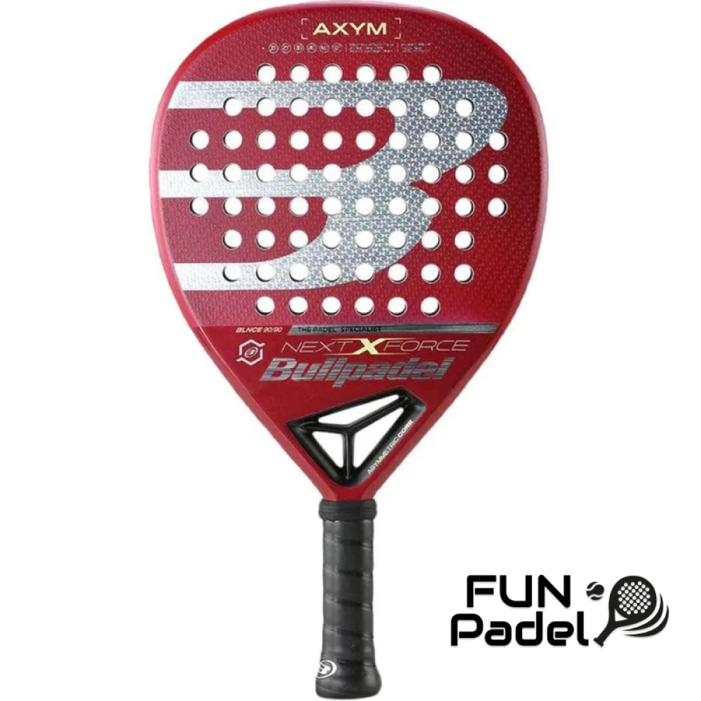 Bullpadel AXYM DB 2022 – Potência e Conforto com Leveza para Jogadores Competitivos - imagem 1