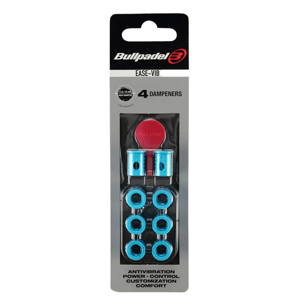 Bullpadel Ease Vibe Blue – Adjustable Padel Racket Dampener for Power & Control - image 1