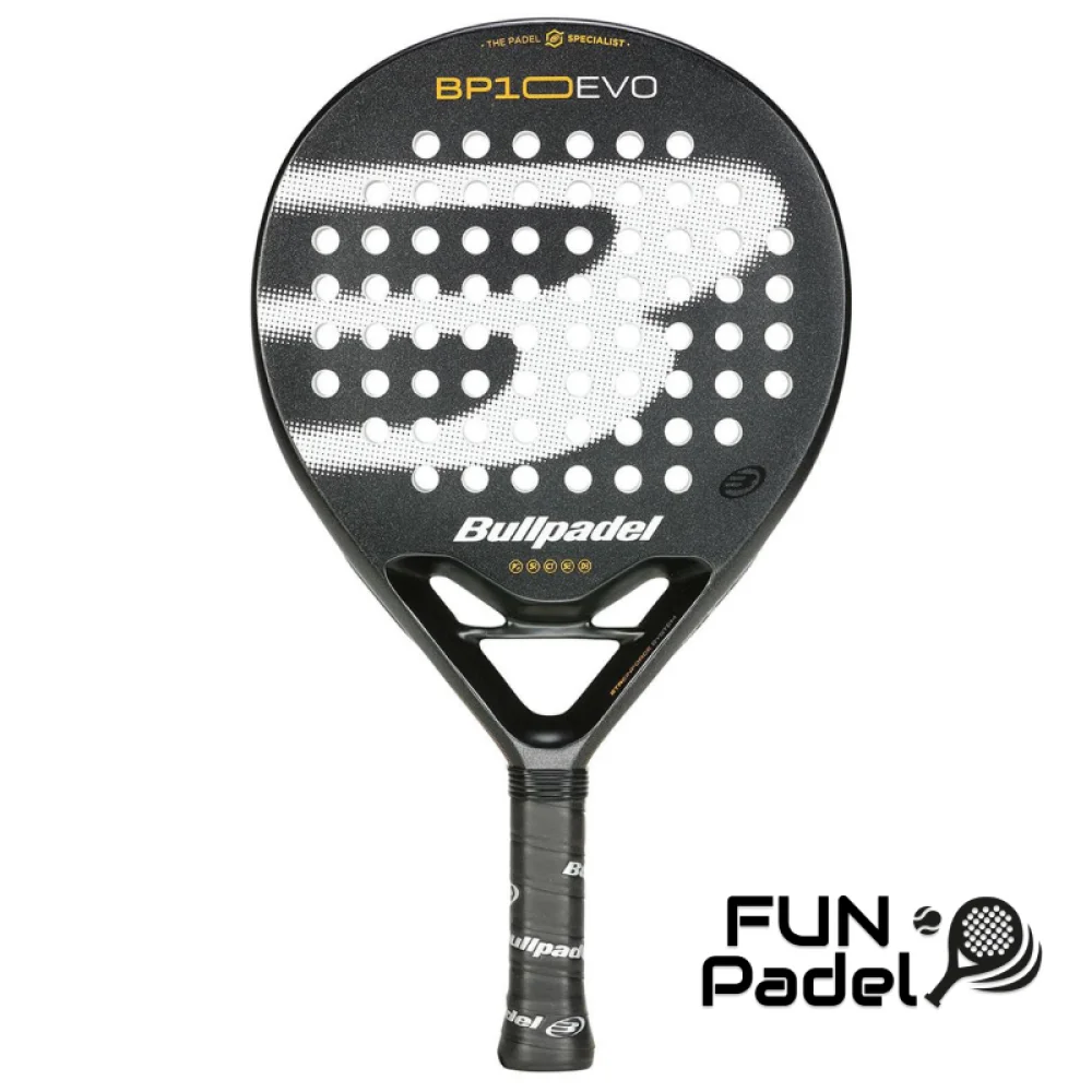 Bullpadel BP10 Evo 2025 – Advanced Round Padel Racket for Control & Precision - image 1