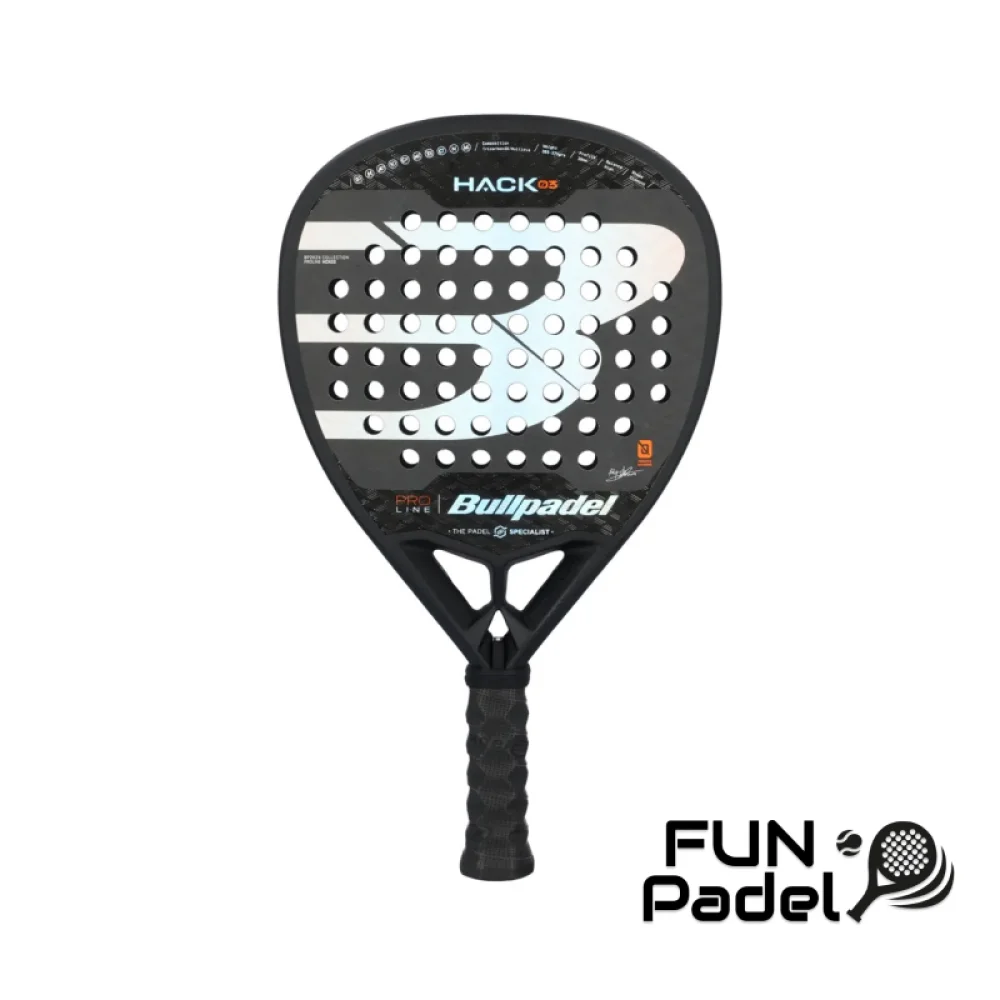 Bullpadel Hack 03 24 – Raquete de Padel de Alto Desempenho para Jogadores Avançados - imagem 1
