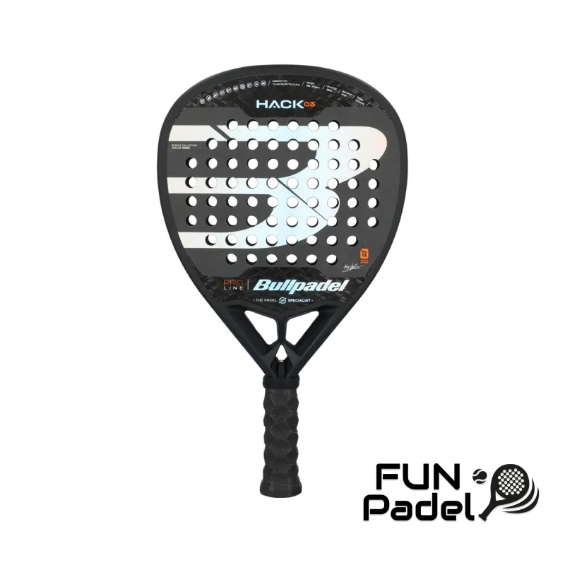 Bullpadel Hack 03 24 – Raquete de Padel de Alto Desempenho para Jogadores Avançados - imagem 1