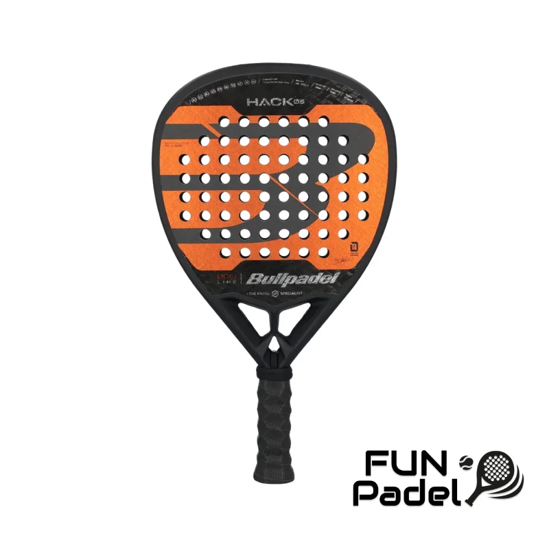 Bullpadel Hack 03 24 – Raquete de Padel de Alto Desempenho para Jogadores Avançados - imagem 2