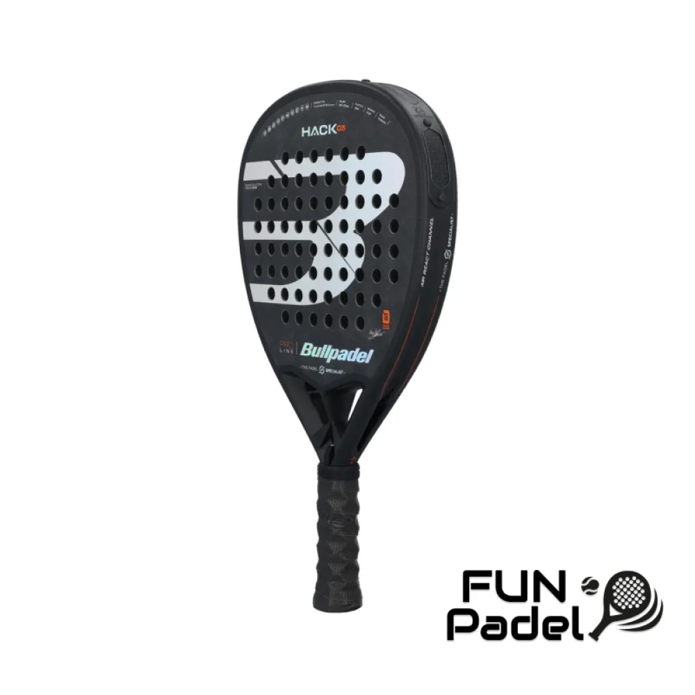 Bullpadel Hack 03 24 – Raquete de Padel de Alto Desempenho para Jogadores Avançados - imagem 3