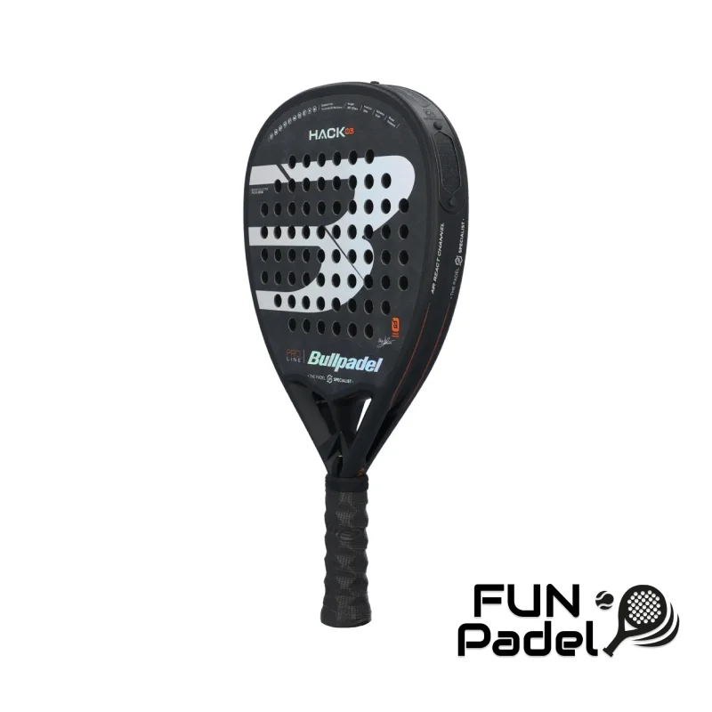 Bullpadel Hack 03 24 – Raquete de Padel de Alto Desempenho para Jogadores Avançados - imagem 3