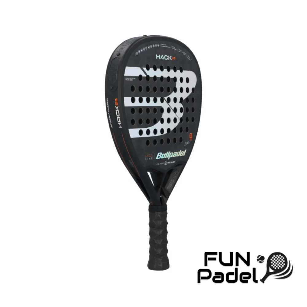 Bullpadel Hack 03 24 – Raquete de Padel de Alto Desempenho para Jogadores Avançados - imagem 4