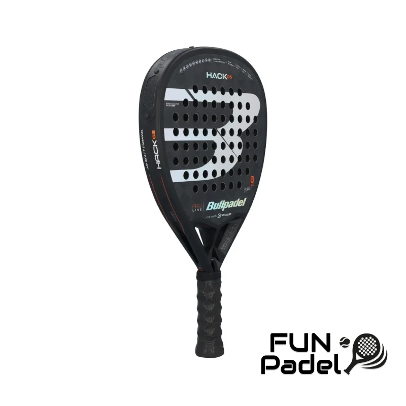 Bullpadel Hack 03 24 – Raquete de Padel de Alto Desempenho para Jogadores Avançados - imagem 4