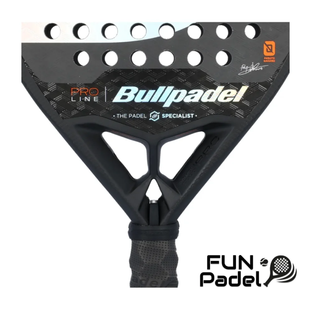Bullpadel Hack 03 24 – Raquete de Padel de Alto Desempenho para Jogadores Avançados - imagem 6