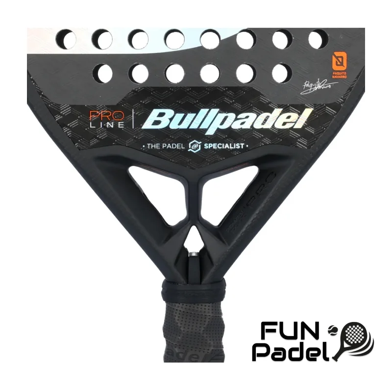 Bullpadel Hack 03 24 – Raquete de Padel de Alto Desempenho para Jogadores Avançados - imagem 6