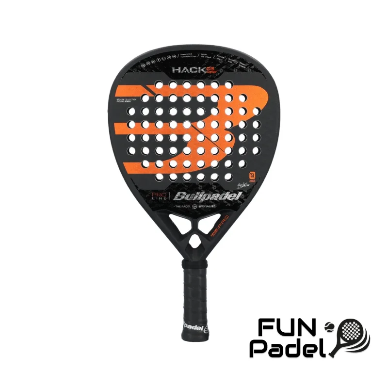Bullpadel Hack 03 Comfort 24 – Potência e Conforto para Jogadores Competitivos - imagem 1