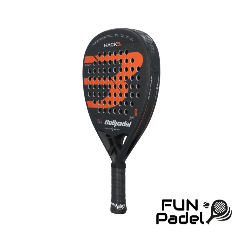 Bullpadel Hack 03 Comfort 24 – Potência e Conforto para Jogadores Competitivos - imagem 2