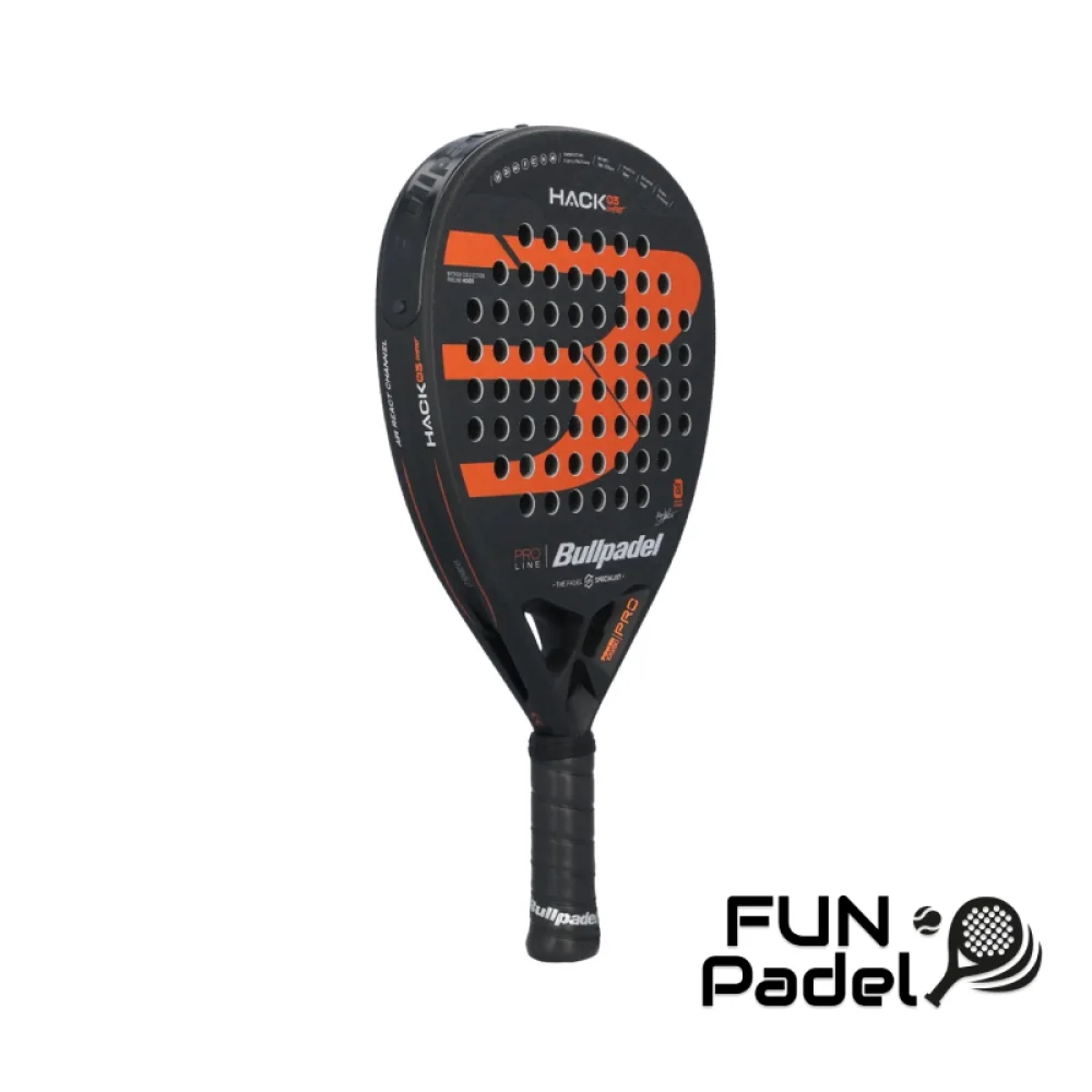 Bullpadel Hack 03 Comfort 24 – Potência e Conforto para Jogadores Competitivos - imagem 3
