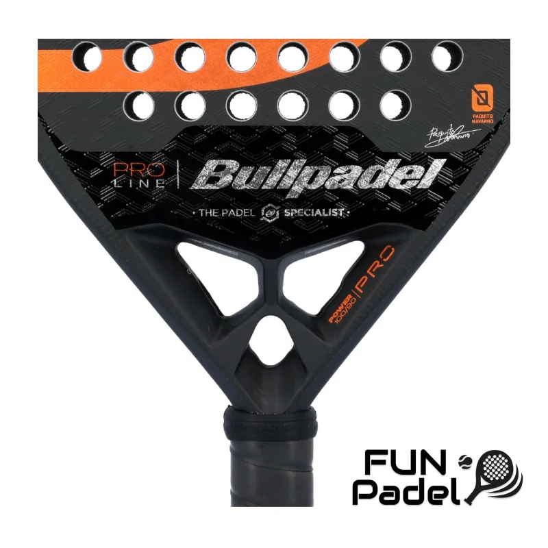 Bullpadel Hack 03 Comfort 24 – Potência e Conforto para Jogadores Competitivos - imagem 5
