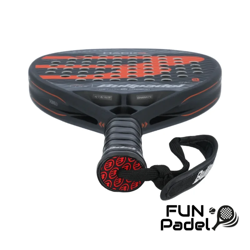 Bullpadel Hack 03 Comfort 24 – Potência e Conforto para Jogadores Competitivos - imagem 9