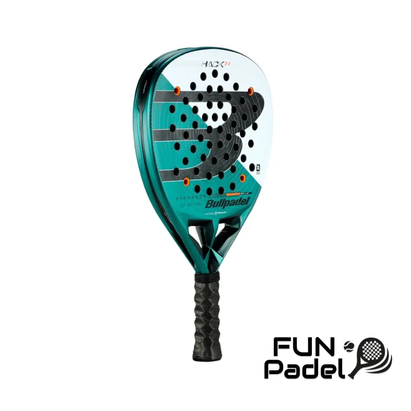 Bullpadel Hack 04 2025 – Raquete de Padel Profissional de Potência - imagem 2