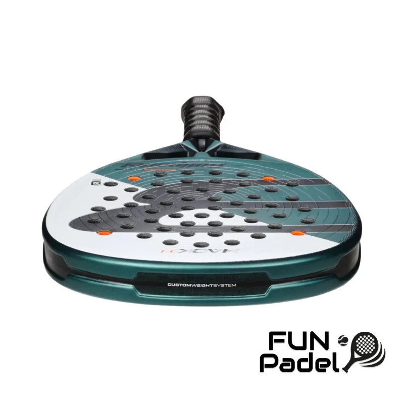 Bullpadel Hack 04 2025 – Raquete de Padel Profissional de Potência - imagem 4