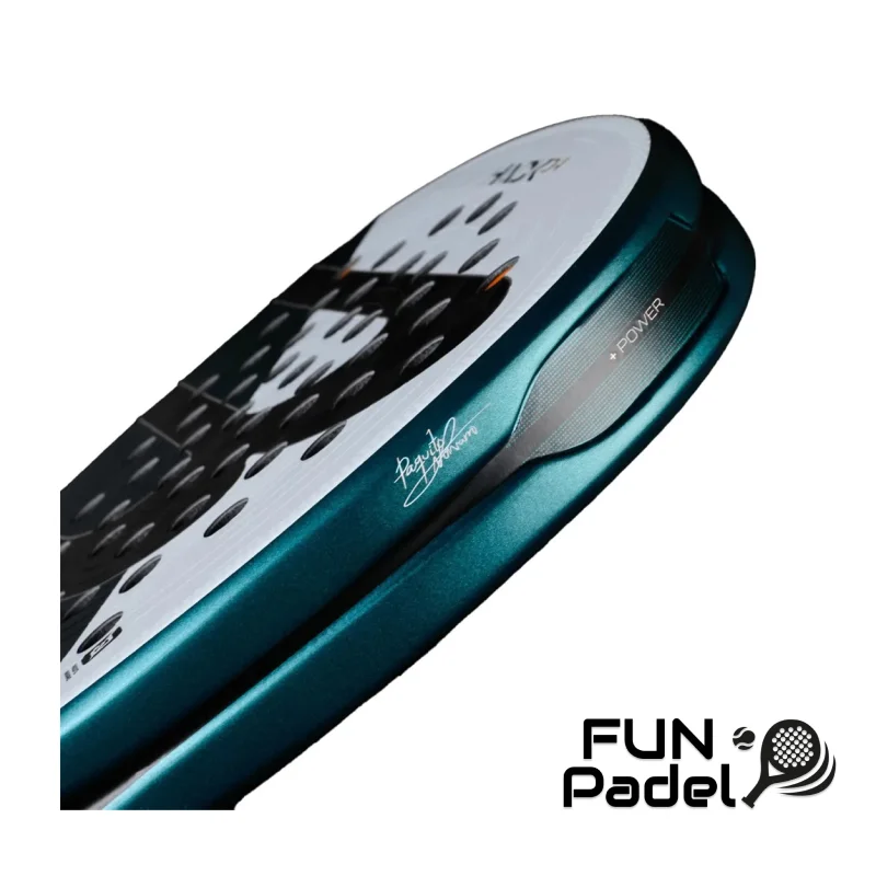 Bullpadel Hack 04 2025 – Raquete de Padel Profissional de Potência - imagem 5