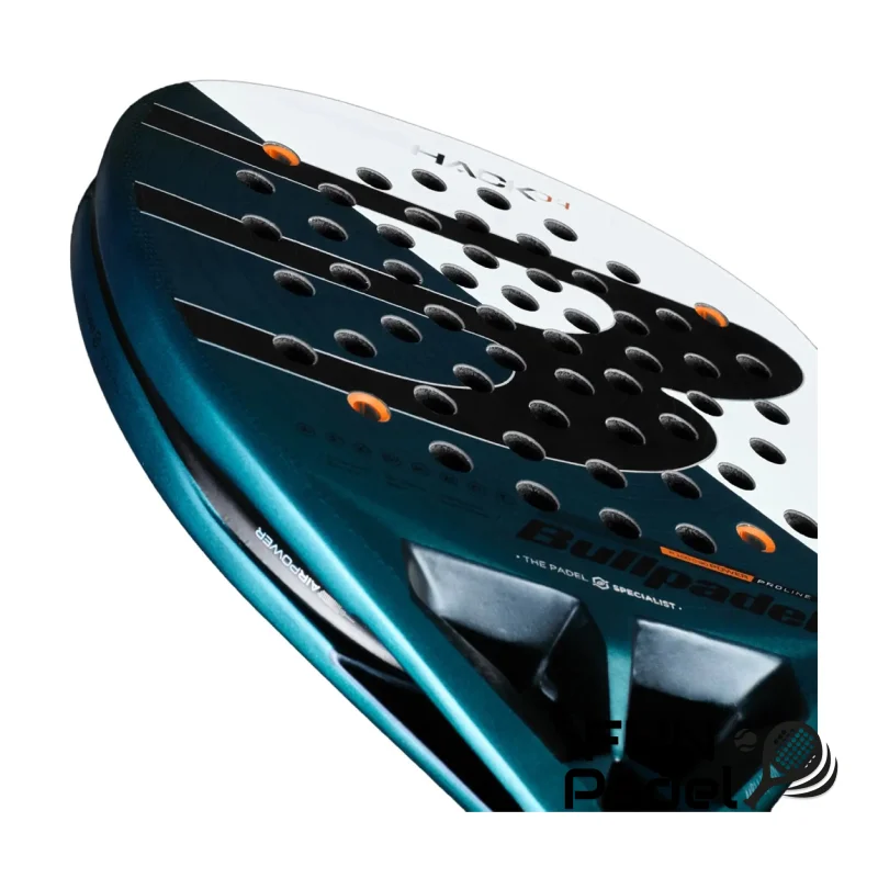 Bullpadel Hack 04 2025 – Raquete de Padel Profissional de Potência - imagem 6