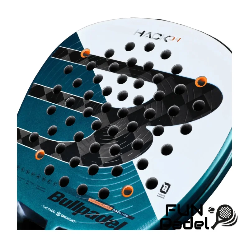 Bullpadel Hack 04 2025 – Raquete de Padel Profissional de Potência - imagem 7