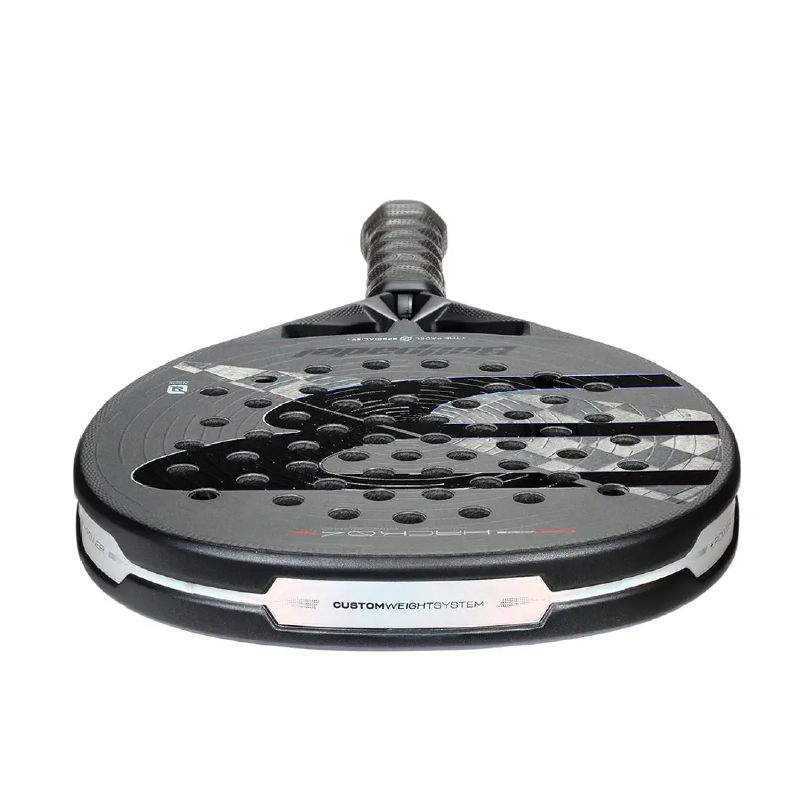 Bullpadel Hack 04 Hybrid 26 – Versatile Hybrid Power & Control Racket - image 3