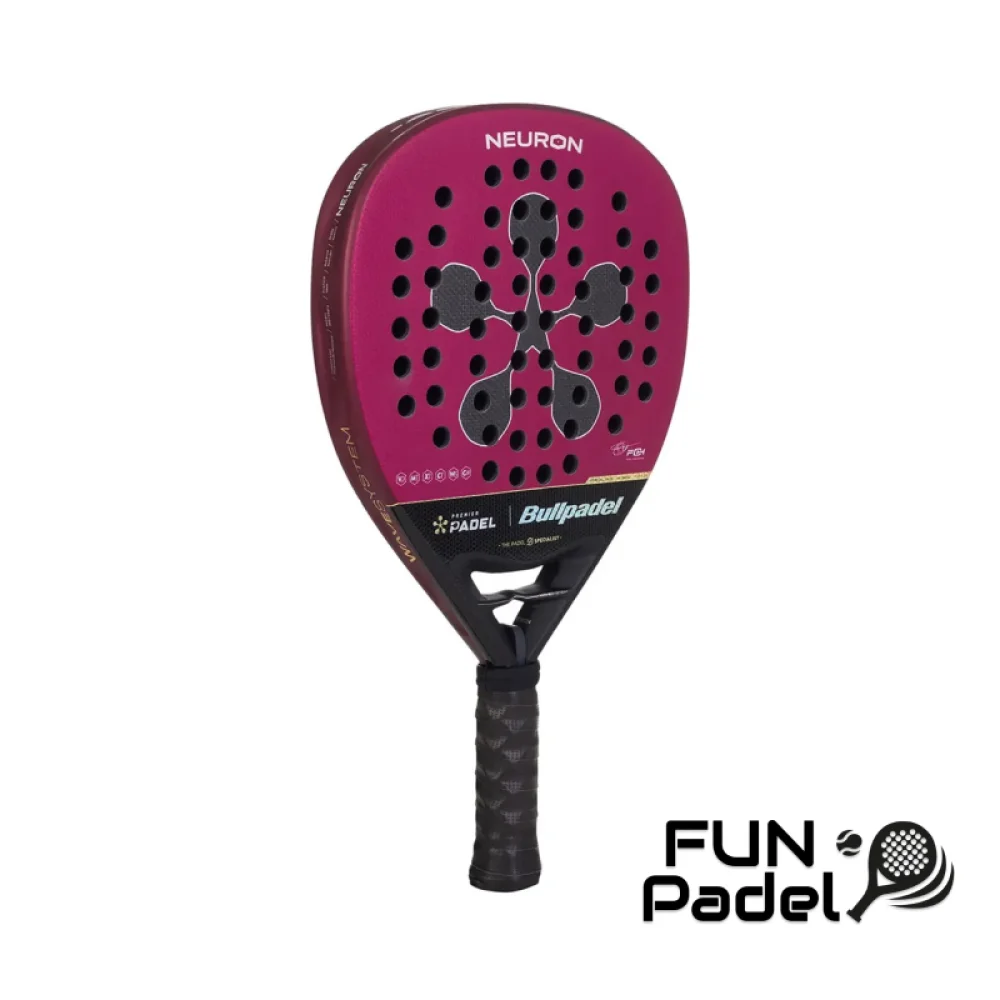 Bullpadel Neuron Premier 2025 – Precision, Power & Comfort in One Racket - image 2