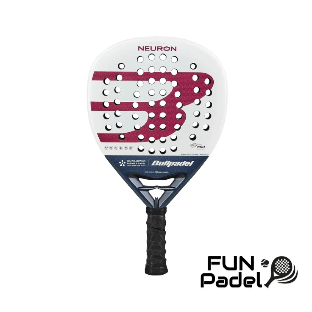 Bullpadel Neuron TF 2024 – Raquete Profissional para Precisão e Controlo - imagem 1