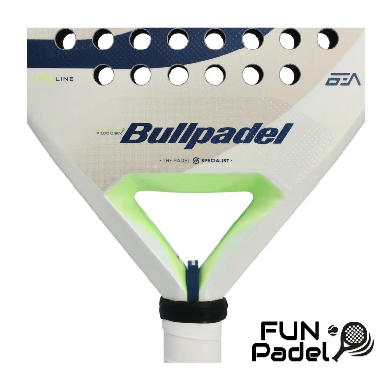 Bullpadel Pearl Bea Gonzalez 2024 – Raquete Profissional de Padel para Potência e Precisão - imagem 5