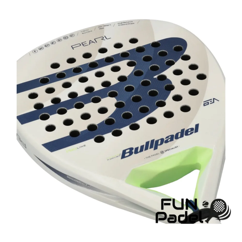 Bullpadel Pearl Bea Gonzalez 2024 – Raquete Profissional de Padel para Potência e Precisão - imagem 6