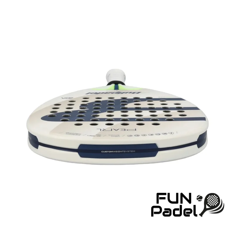 Bullpadel Pearl Bea Gonzalez 2024 – Raquete Profissional de Padel para Potência e Precisão - imagem 8