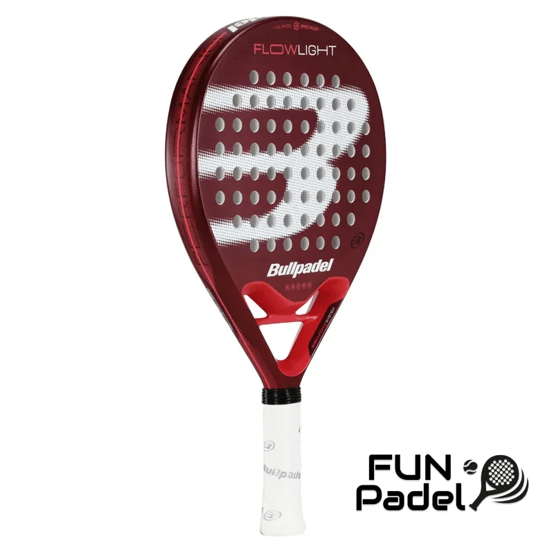 Bullpadel Flow Light 2025 - Raquete de Padel de Performance Avançada para Jogadores Competitivos - imagem 2