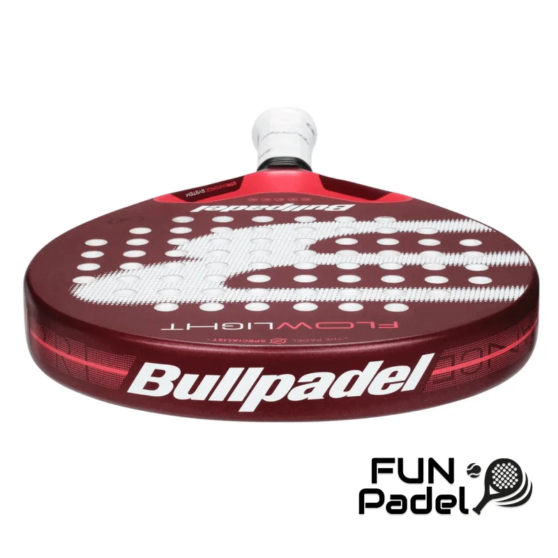 Bullpadel Flow Light 2025 - Raquete de Padel de Performance Avançada para Jogadores Competitivos - imagem 3