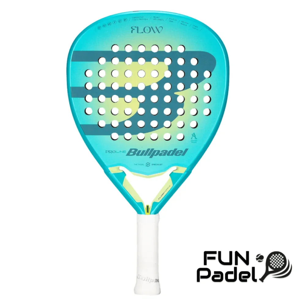 Bullpadel Flow W 25 Woman - Raquete de Padel de Performance para Mulheres - imagem 1