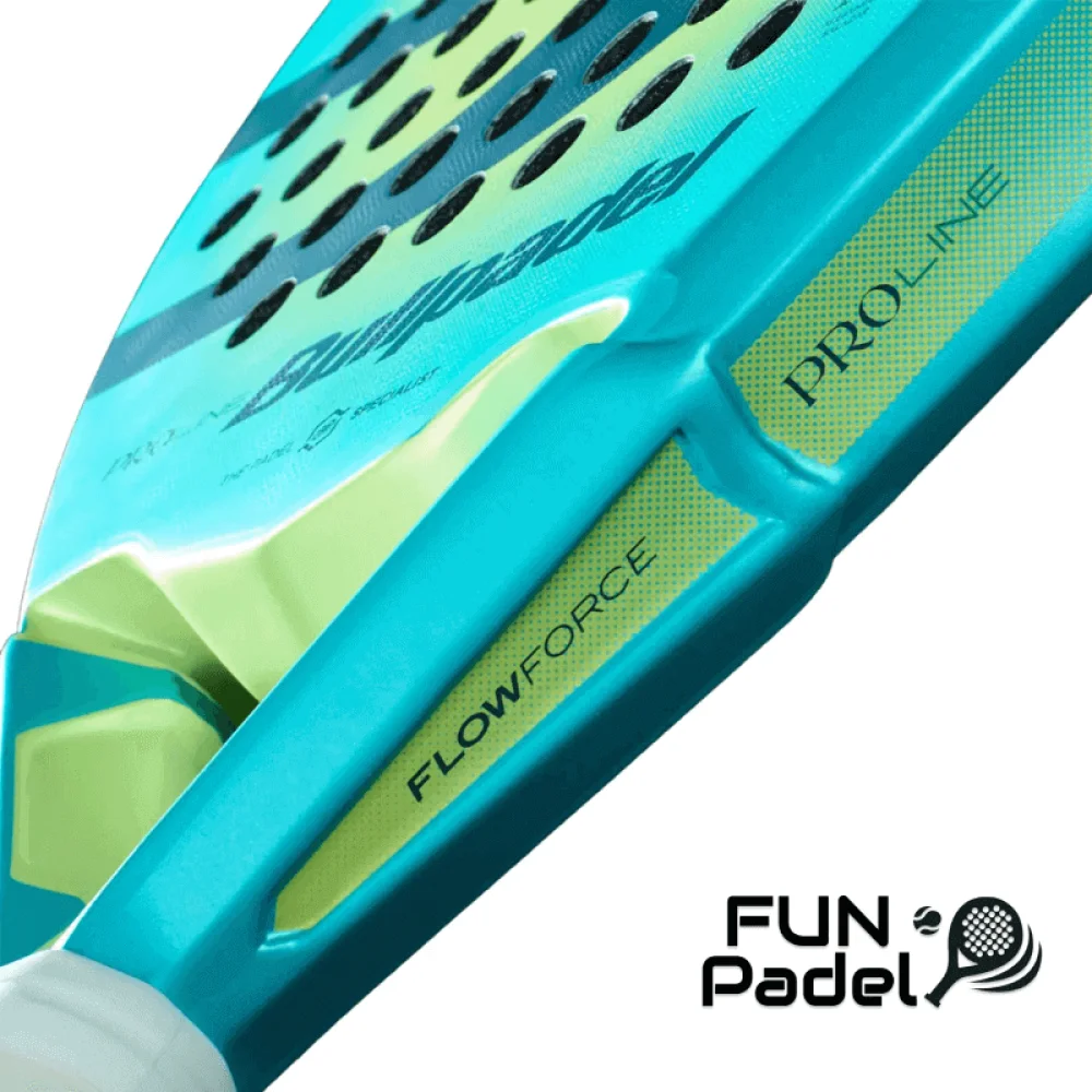 Bullpadel Flow W 25 Woman - Raquete de Padel de Performance para Mulheres - imagem 3