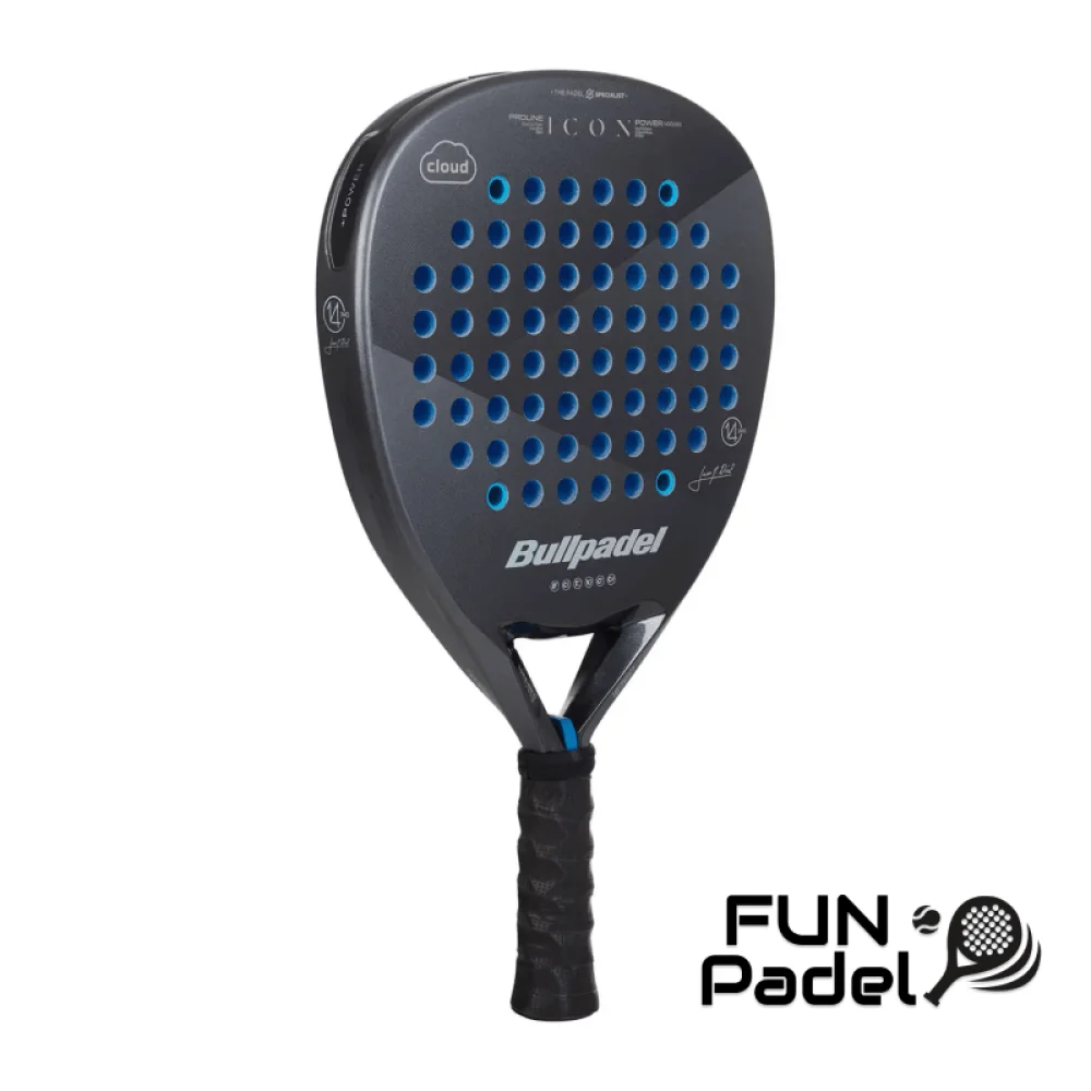 Bullpadel ICON Cloud 2025 - Leveza, controlo e estilo - imagem 2