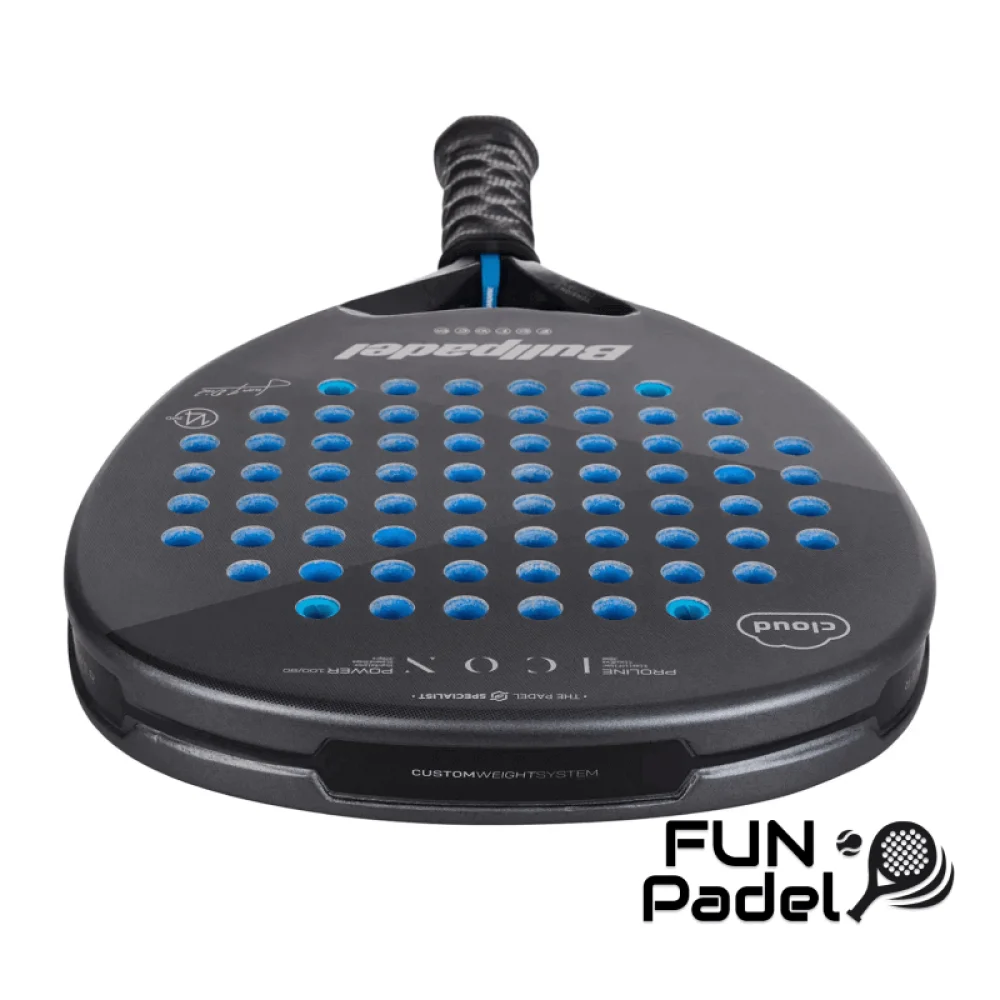 Bullpadel ICON Cloud 2025 - Leveza, controlo e estilo - imagem 3