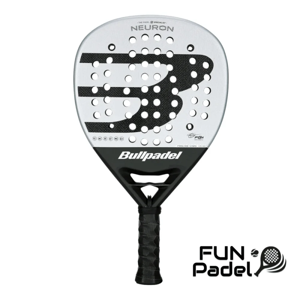 Bullpadel Neuron 2025 - Modelo híbrido Fede Chingotto para precisão, controlo e conforto - imagem 1